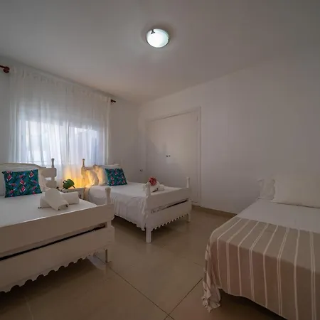 Villa Palm Lux, Ideal Grupos Con Aireacondicionado *